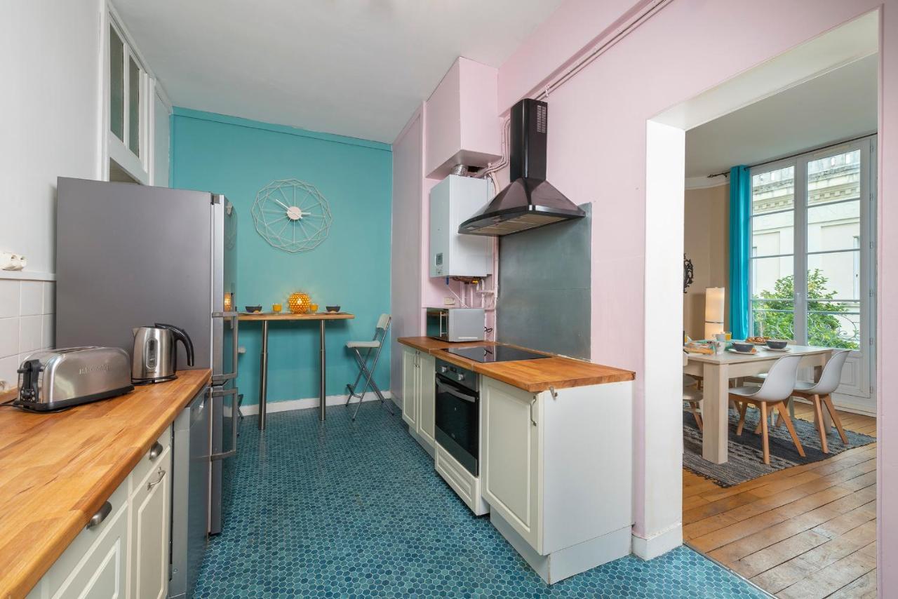 Appartement Coeur De Ville Rue Saint-Laud Angers Esterno foto
