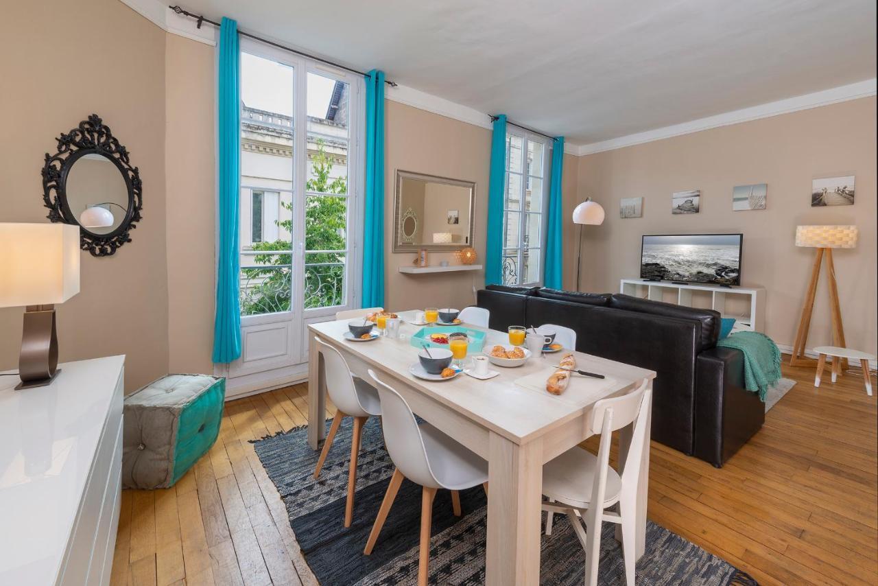 Appartement Coeur De Ville Rue Saint-Laud Angers Esterno foto