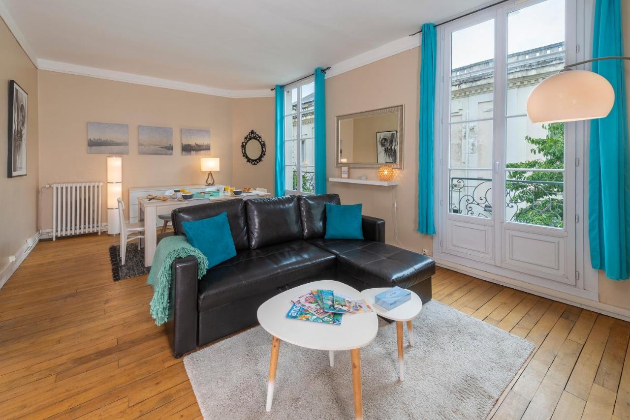 Appartement Coeur De Ville Rue Saint-Laud Angers Esterno foto