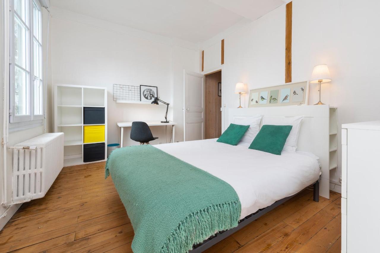 Appartement Coeur De Ville Rue Saint-Laud Angers Esterno foto