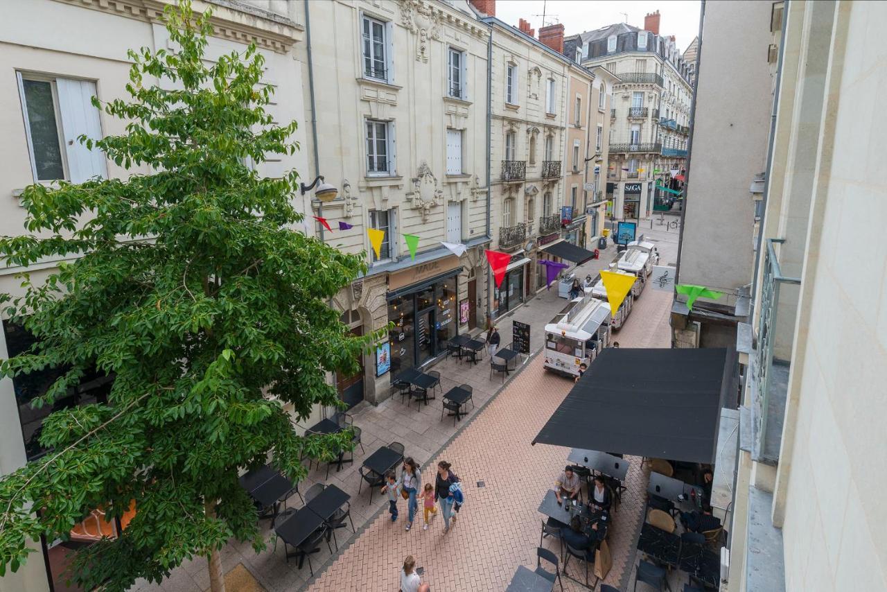 Appartement Coeur De Ville Rue Saint-Laud Angers Esterno foto